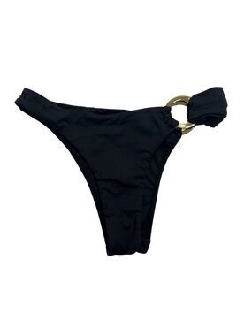 MONDAY Swimwear Bronte Bikini Bottoms in Black